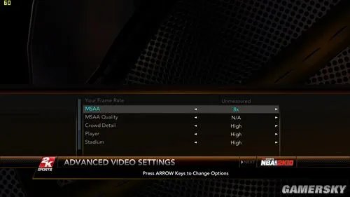 《NBA 2K10》终极优化攻略+1080P最高画质截图