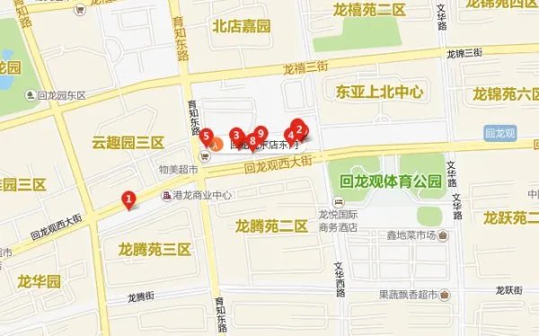 北京市昌平区回龙观西大街时代广场，邮政编码是什么？