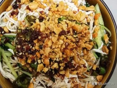 凉面条的做法家常做法?