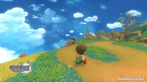 《晴空物语》公布3月21日不删档测试 宣传CG发布