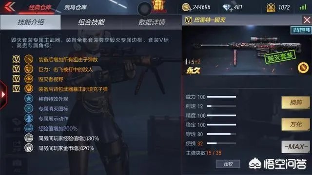 穿越火线手游巴雷特极光怎么样？
