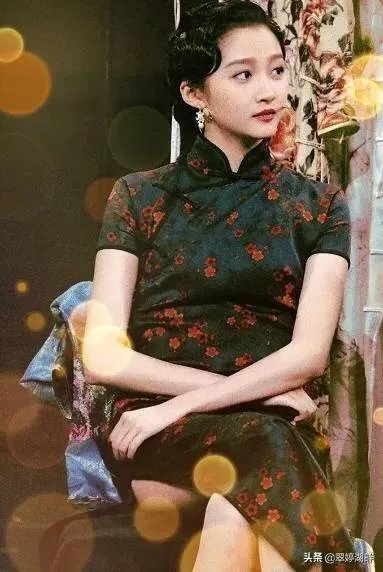 关晓彤穿旗袍好看吗?