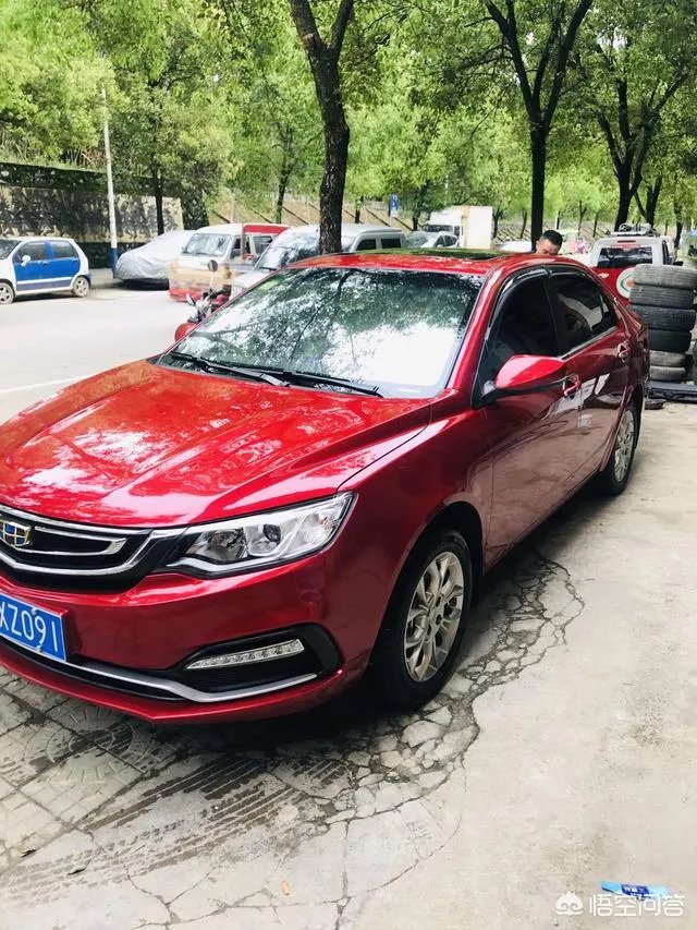 吉利远景2015款1.5手动幸福型怎么样?大概多少钱买合适?