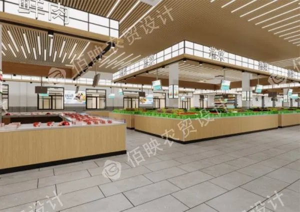 农贸市场设计如何具备现代规范化？