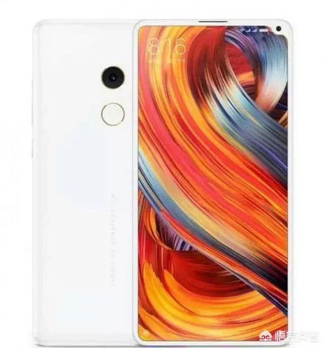 网络视频曝光的小米mix2s实机是真的吗?
