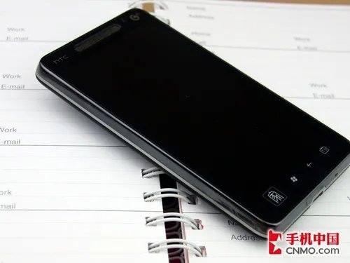 4.3寸屏+800MHz 行货旗舰HTC天玺评测