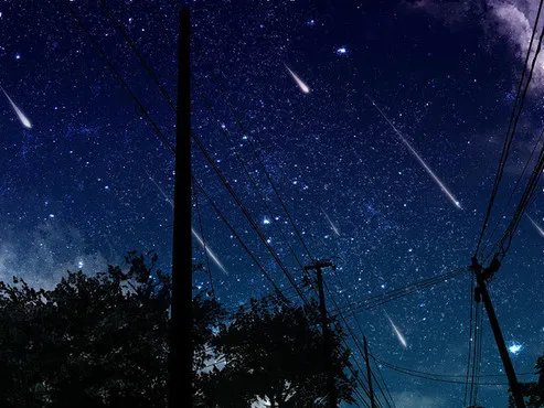 神秘“凤凰座流星雨”光临地球