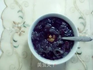 紫薯银耳汤