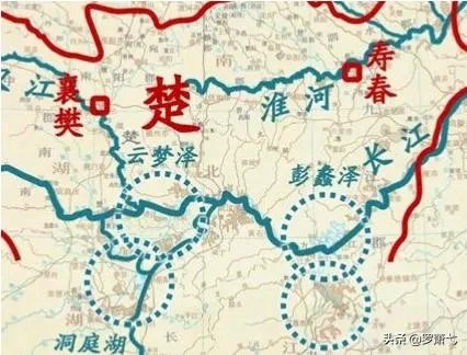 云梦泽有多大