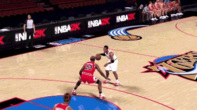 nba2k online怎么花式运球
