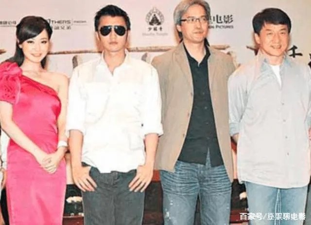 “京城四美”之称的白冰,为何从出道到现在都没人敢染指呢?