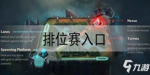 《英雄联盟手游》排位在哪打怎么进 排位赛入口位置分享