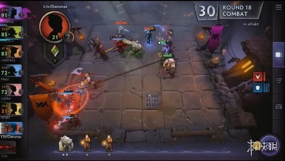 《刀塔霸业》Steam特别好评!在线人数已破9万远超《石器牌》!