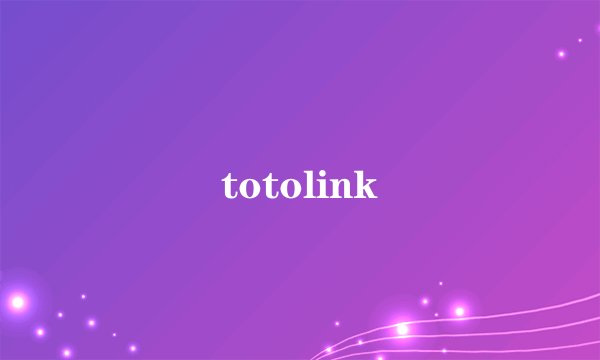 totolink