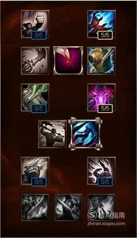 lol流浪法师中单天赋符文 s6瑞兹符文天赋加点图