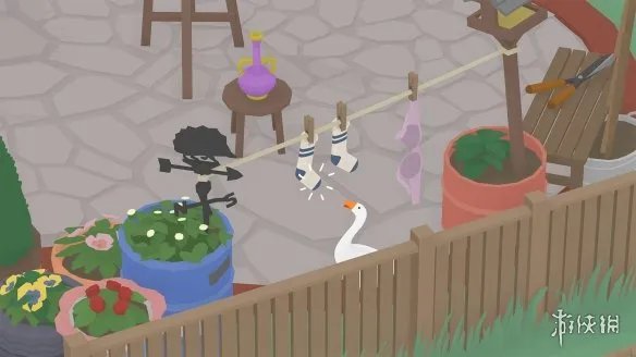 《捣蛋鹅》Steam版发售!首发优惠26% 含双鹅模式!