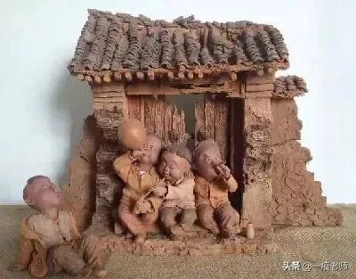 自己做雕塑
