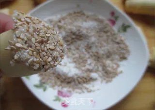 韩国蜂蜜脆底小面包
