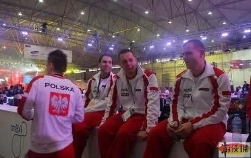 WCG2009世界总决赛成都展开 开幕现场选手图