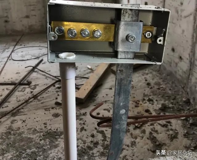 浴室等电位原理