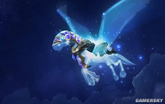 《魔兽世界(WOW)》大数据:星骓是玩家拥有数量最多的商城坐骑