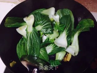 素炒上海青
