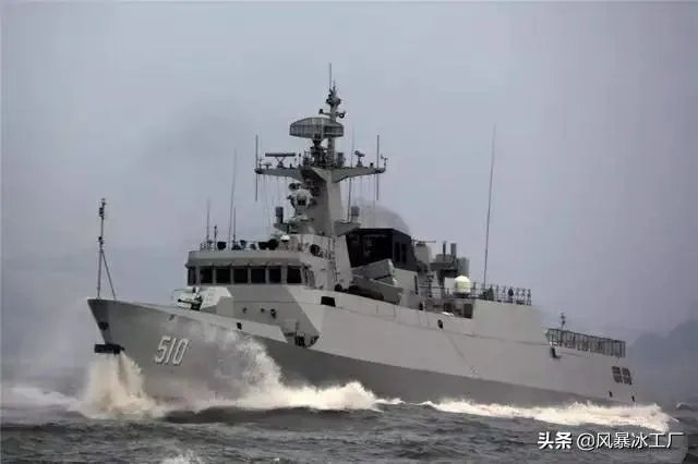 056护卫舰只有8枚小导弹,为何是世界防空能力最强的轻型护卫舰?