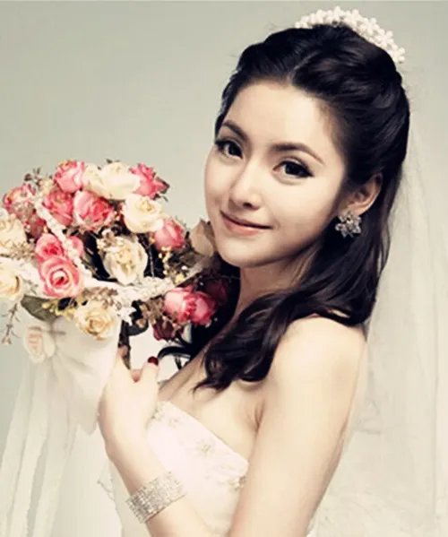结婚发型图片欣赏 新娘发型风格有哪些
