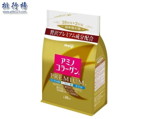 胶原蛋白粉排行榜10强,最好的胶原蛋白粉推荐