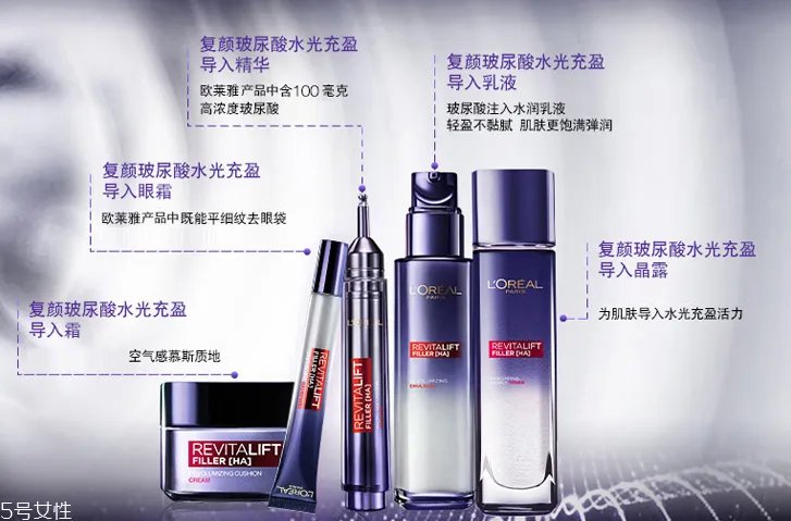 欧莱雅复颜玻尿酸系列怎么样 欧莱雅复颜玻尿酸适合年龄