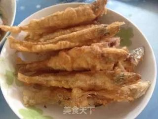 香炸梭子鱼