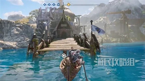 《战神5诸神黄昏》图文流程白金攻略 全支线+收集+谜题解析