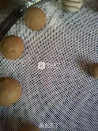 手工豆沙包