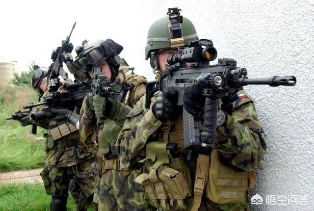 捷克十大顶级武器