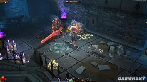 《火炬之光2》灰烬法师(Embermage)职业详情公布 设定图欣赏
