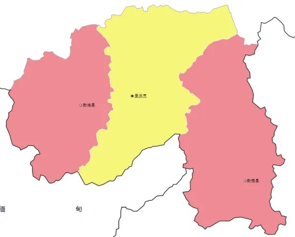 西双版纳与景洪州是什么关系