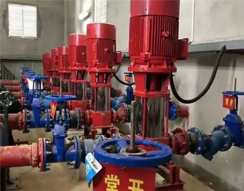 消防稳压泵多少压是正常的