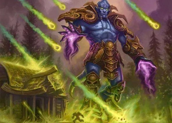 求魔兽争霸中阿克蒙德的技能，资料及故事