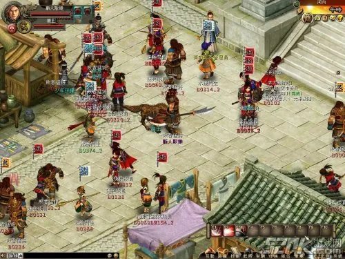 《火凤燎原online》10月1日首次封测