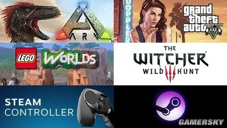 Steam一周(6.1-6.7)游戏销量排行榜:《方舟:生存进化》杀入榜首,《GTA5》排名第二