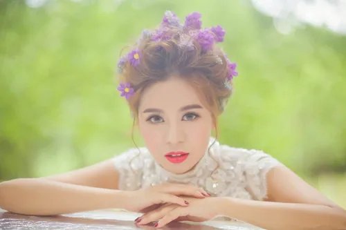 个人写真艺术照唯美呈现 写真艺术风格全介绍