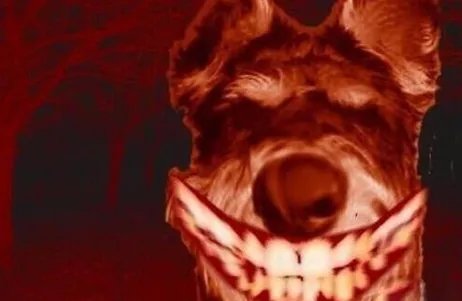 微笑狗恐怖事件死了多少人事件原图为什么吓人