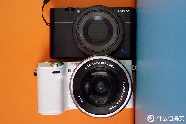 卡片or微单?Sony 索尼 RX100 一代开箱与 NEX-5T 简单对比