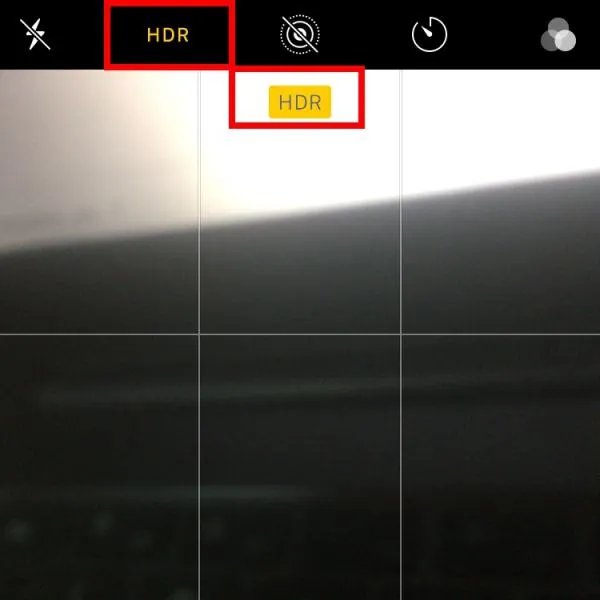 照相~~HDR模式怎么用的?请教