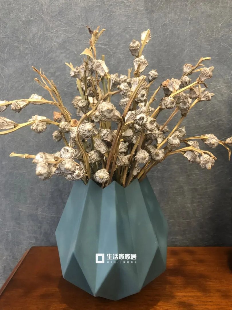 实拍|深藏不露的孔雀蓝，原来这般高颜值，80㎡小美式案例！