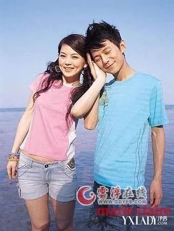 张冬玲和阿宝结婚照盘点圈内曾被误认情侣的搭档
