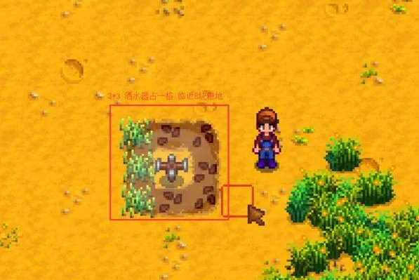 星露谷物语海滩农场怎么用洒水器 洒水器使用教学