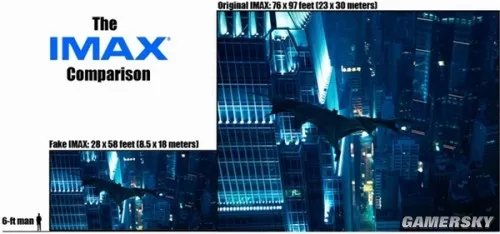 深夜剧场看的是《变形金刚4:绝迹重生》IMAX?可能有假哦