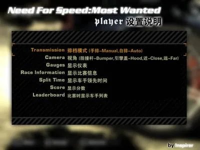 《极品飞车9：最高通缉》图像设置选项详解