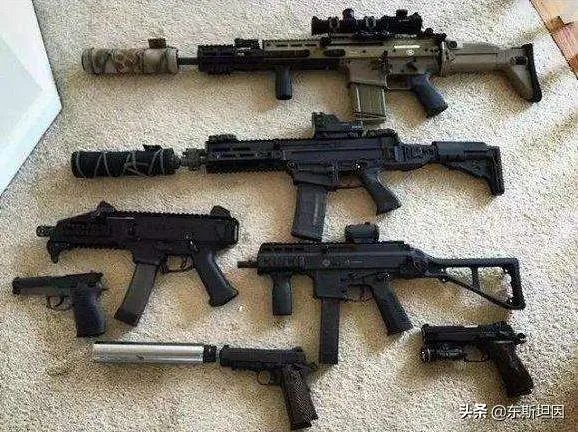 捷克十大顶级武器